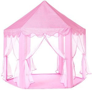 <span class=keywords><strong>Tente</strong></span> Princess Castle Playhouse pour filles <span class=keywords><strong>tente</strong></span> de jeu intérieure et extérieure pour grands enfants pour des <span class=keywords><strong>jeux</strong></span> imaginatifs et de simulation - Product Image 6