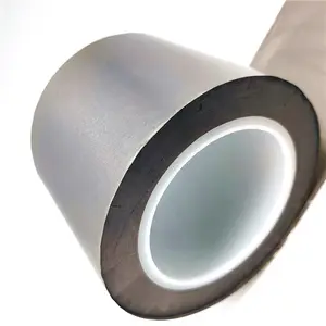 China Harga Murah Kustom Ukuran Die Cut Tape Self Adhesive Konduktif Kain Aluminium Silver Nikel Tembaga Foil Tape
