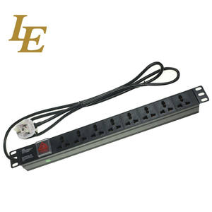 Base de Distribución de Energía Universal para Rack de Servidor de PC, PDU CHN - Product Image 4