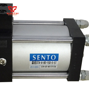 Cilindro de Refuerzo de Gas-Líquido de Montaje Horizontal <span class=keywords><strong>Sento</strong></span> STA-A-80-150-5-5T - Product Image 3