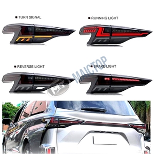 MAICTOP accessori per auto fanale posteriore a led fanale posteriore fanale posteriore per sienna 2021 <span class=keywords><strong>2022</strong></span> aggiornamento lifting fanale posteriore - Product Image 2