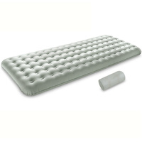 Colchón de Aire Inflable para Acampar al Aire Libre, Personalizado, Grueso, de TPU, Resistente a la Humedad, Impermeable, Cama Inflable para Acampar