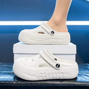 <span class=keywords><strong>Sandalias</strong></span> Deportivas Cerradas para <span class=keywords><strong>Mujer</strong></span>, Ligeras, Antideslizantes, Transpirables, con Diseño <span class=keywords><strong>de</strong></span> Orificios, Zapatos <span class=keywords><strong>de</strong></span> Agua para Senderismo en Ríos - Product Image 2