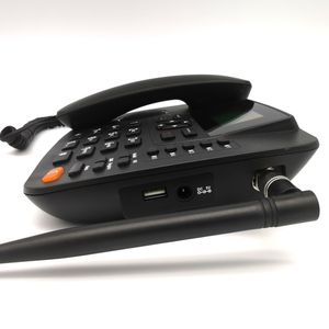 Téléphone de bureau <span class=keywords><strong>sans</strong></span> <span class=keywords><strong>fil</strong></span> <span class=keywords><strong>fixe</strong></span> 4G VoLTE Big Key SIM Card avec point d'accès WiFi - Product Image 5