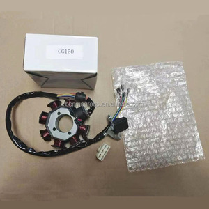 Bobina de Estator Magnética de Cobre 100% de 8 Polos para Sistema Eléctrico de Motocicleta WY125 HJ125 CG150 150CC - Product Image 4
