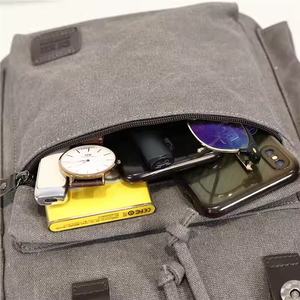 Offre Spéciale grande capacité décontracté sport toile sac à dos hommes et femmes résistant à l'usure coton pour les loisirs de plein air et loisirs - Product Image 6