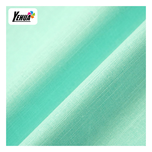 Tela de Mezcla de <span class=keywords><strong>Lino</strong></span> y Algodón Lisa al por Mayor para Moda Femenina, 55% <span class=keywords><strong>Lino</strong></span> 45% Algodón, Proveedor de Telas con MOQ Bajo - Product Image 4