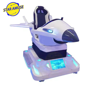 Máy bay trong nhà VR mô phỏng chuyến bay thực tế ảo Trò chơi Arcade máy cho trung tâm mua sắm máy bay bay bắn súng chơi game - Product Image 1