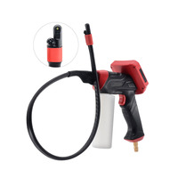 Pulvérisateur haute pression pour nettoyage de climatiseurs, endoscope visuel pour évaporateur de climatisation automobile, outils de nettoyage de climatisation de voiture, boroscope