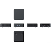Mini PC Gamer puissant Intel Core i3 i5 2933 MHz 13e génération 16 Go de RAM SSD PCIe 4.0 Triple écran 8K Windows 11 PC de bureau compact