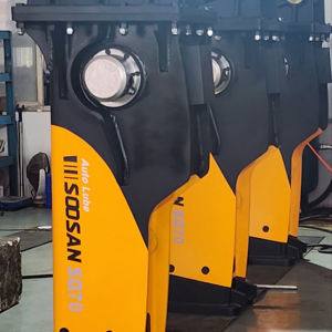 Nouvel accumulateur de graisse automatique SQ70 pour la construction, modèle SB81, pompe, moteur, boîte de vitesses pour marteaux hydrauliques et burins de mine - Product Image 1