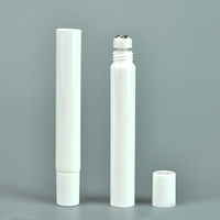 Tubes pressés en plastique pour pochette cosmétique, Flexible, de 10ml ou 15ml, 1 pièce, d19 mm