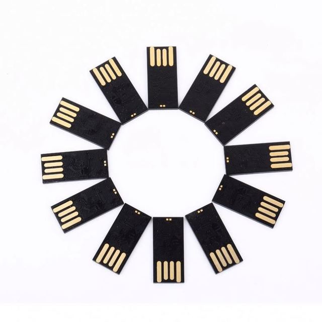 Good High Speed UDP USB 2.0 Flash Drive Black Mini Plastic Pendrive 64gb Real Capacity UDP Memory Chips No Case Pen Drive 64GB