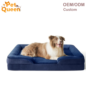 Cama para Mascotas de Tela con Patrón Sólido para Perros y Gatos Pequeños, Medianos y Grandes, Venta Directa de Fábrica, Venta al por Mayor - Product Image 6