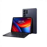 Tablet MTK Baru 2026 S29Max 10.1-inci Khusus untuk Pasar Lintas Batas 16GB + 1TB Android Terlaris AliExpress