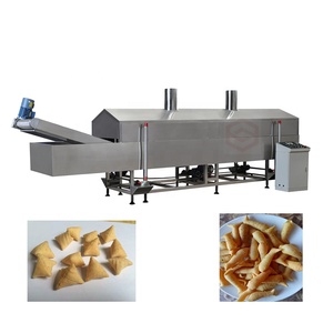 Nhà Máy Giá Điều Kiện Mới Công Nghiệp Điện Máy Chiên Tự Động Liên Tục Đường Hầm Loại Nồi Chiên - Product Image 4