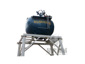 空気圧セメントコンベヤー水平セメントフィーダー、空気圧縮機とモーターを備えた空気圧セメントローダー5m3水平フィーダー - Product Image 4