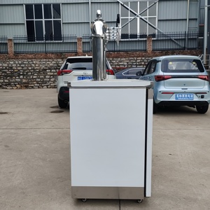 Torre <span class=keywords><strong>de</strong></span> <span class=keywords><strong>cerveza</strong></span> portátil <span class=keywords><strong>de</strong></span> acero inoxidable tipo D <span class=keywords><strong>de</strong></span> 4 grifos <span class=keywords><strong>con</strong></span> bandeja <span class=keywords><strong>de</strong></span> goteo Dispensador <span class=keywords><strong>de</strong></span> barril <span class=keywords><strong>de</strong></span> refrigeración Método <span class=keywords><strong>de</strong></span> agua - Product Image 5