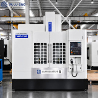 Centre d'usinage vertical haute précision VMC1160, machine de fraisage CNC 3 axes robuste pour pièces métalliques