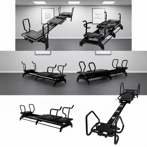 เครื่องฝึกปั้นแบบองค์รวมสำหรับเตียงฝึกแกนคลาสสิกมิโรโปร M3K ขนาดเล็กปรับได้สำหรับพิลาทิสรีฟอร์มเมอร์ - Product Image 2