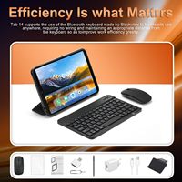 Tablette d'exportation Pad 17 Pro transfrontalière 10,1 pouces 4+64 Go MTK Octa-Core Android OS Appel 4G toutes réseaux Autonomie longue durée