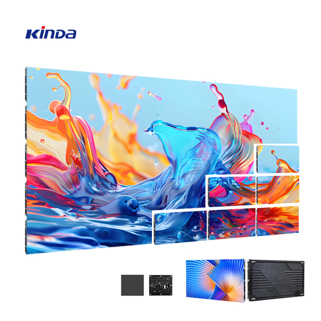 Kinda COB LED Display Panel P0.9 P1.2 P1.5 Indoor Advertising Fixed LED Video Wall High Resolution Fine Pitch Led Screen Display