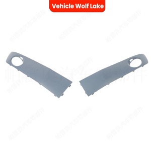 กรอบไฟตัดหมอก Volkswagen T6 ปี 2010-2015  แบบเงา  วัสดุ ABS  ครอบกันชนหน้า - Product Image 3