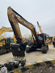 Yaguan เครื่องขุดไฮดรอลิก SY235C แบบใช้แล้วรถขุด23TON ที่ใช้ CAT320 SY215C PC210ทั้งหมดในสต็อก SY235C SY 235 - Product Image 6