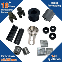 Servicios de Fabricación Rápida de Prototipos Personalizados, Programación OEM, Fresado, Fabricación, Fábrica, Mecanizado CNC, Piezas de Aluminio y Plástico