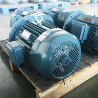 Moteur électrique asynchrone triphasé IE3 haute efficacité 25 CV 480 V 60 Hz personnalisable avec boîtier en aluminium pour machines