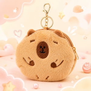 Monedero de Peluche Kawaii, Bolsa Pequeña para Guardar Objetos, Llavero, Mini Bolsa Colgante, Adorno, Regalo - Product Image 5