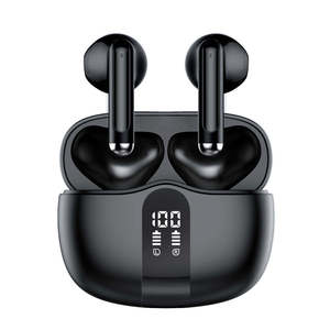 Wholesale Noise Cancelling Auriculares Bluetooth Earbuds LED Digital Display Air Earphone ENC Wireless Earbuds In-ear Headphones - Product Image 1