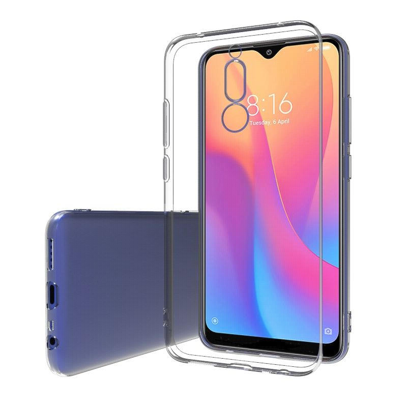 Redmi Note Transparent Back Cover For Redmi 8a Dual Transparent