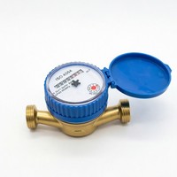 Customized Wholesale Price DN15 Single Jet Dry Type Cold Water Flow Meter for Domestic