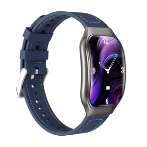 Relógio Inteligente <span class=keywords><strong>2026</strong></span> com Tela Curva 3D, Chamada Bluetooth, Monitor de Frequência Cardíaca, Modo Multi Esporte, Rastreador de Fitness para Homens e Mulheres - Product Image 3