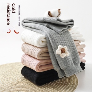 Pantaloni Invernali 2026 per Neonati, Foderati in Pile, Extra Spessi, Tutina Intera, <span class=keywords><strong>Leggings</strong></span> per Bambine, Prezzo di Fabbrica - Product Image 2