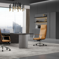 Chaise de massage ergonomique pivotante confortable - Chaise de bureau avec soutien lombaire et maille respirante
