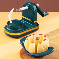2024The nouveaux accessoires de cuisine Gadgets broyeur de pommes Machine à éplucher multifonction rotatif poire éplucheur de pommes Cutter