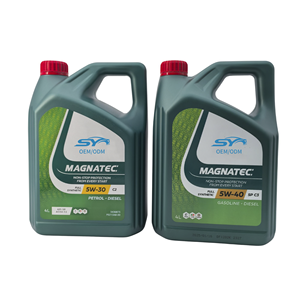 Aceite de Motor Premium Car <span class=keywords><strong>Castro</strong></span> 5W-40, Aceite de Motor Totalmente Sintético para Motores de Gasolina y Diésel - Product Image 4