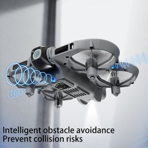 Drone RC SANJOYO Z906 avec écran large de 4,3 pouces, photographie aérienne, flux optique, évitement d'obstacles, télécommande, quadricoptère 4K - Product Image 3