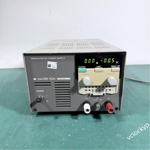 คิคุซุย PAN35-10A แหล่งจ่ายไฟ DC แบบควบคุม 0-35V/0-10A มือสอง - Product Image 4