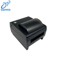 Imprimante d'étiquettes d'expédition thermiques adhésives USB + Bluetooth 110 mm, machine à créer des étiquettes de colis, des étiquettes de lettre de voiture