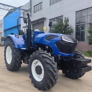 รถแทรกเตอร์ขับเคลื่อน 4 ล้อ 140 แรงม้า ผลิตในจีน พร้อมระบบเกียร์แบบ Heavy-Duty และ ROPS เหมาะสำหรับใช้งานในฟาร์ม - Product Image 1