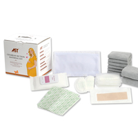 Kit de Soins Quotidiens Post-partum en Gros – Fournitures Maternité Jetables : Serviettes, Chaussettes, Chaussons, Sous-vêtements – Personnalisation OEM Prise en Charge