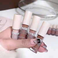 Ensemble de 8 gloss à lèvres Milk Mist, gloss à lèvres velours, couleur nude, rouge à lèvres naturel Pure Desire, rouge à lèvres éclaircissant