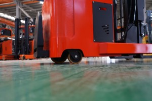 Apilador Retráctil con Manillar, Configuración Estándar EPS, Batería, Suministro de Fábrica - Product Image 2