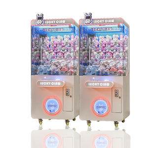 Toy Pick Up Machine Token Pusher Game Coin Pusher Mini Griffe Machine Peluche Soft Toy Automat Singapore Claw Machine Supplier