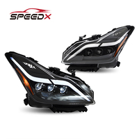 Pour Infiniti G37 Coupé 08-15 Phare Lightning LED Infiniti G37 Coupé GTR Phares Droite Et Gauche