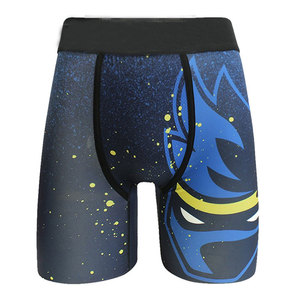 Ropa Interior Personalizada con Logotipo al por Mayor, Ropa Interior Masculina <span class=keywords><strong>Sexy</strong></span>, Calzoncillos Largos para Hombre, Bóxer - Product Image 2