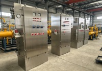 Tableau de commande électrique pressurisé antidéflagrant SS316L Pzc IIB T4 Gc IP66 380V 320A pour systèmes de contrôle de processus industriels